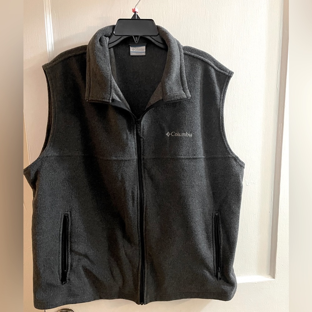 Fleece Columbia Vest